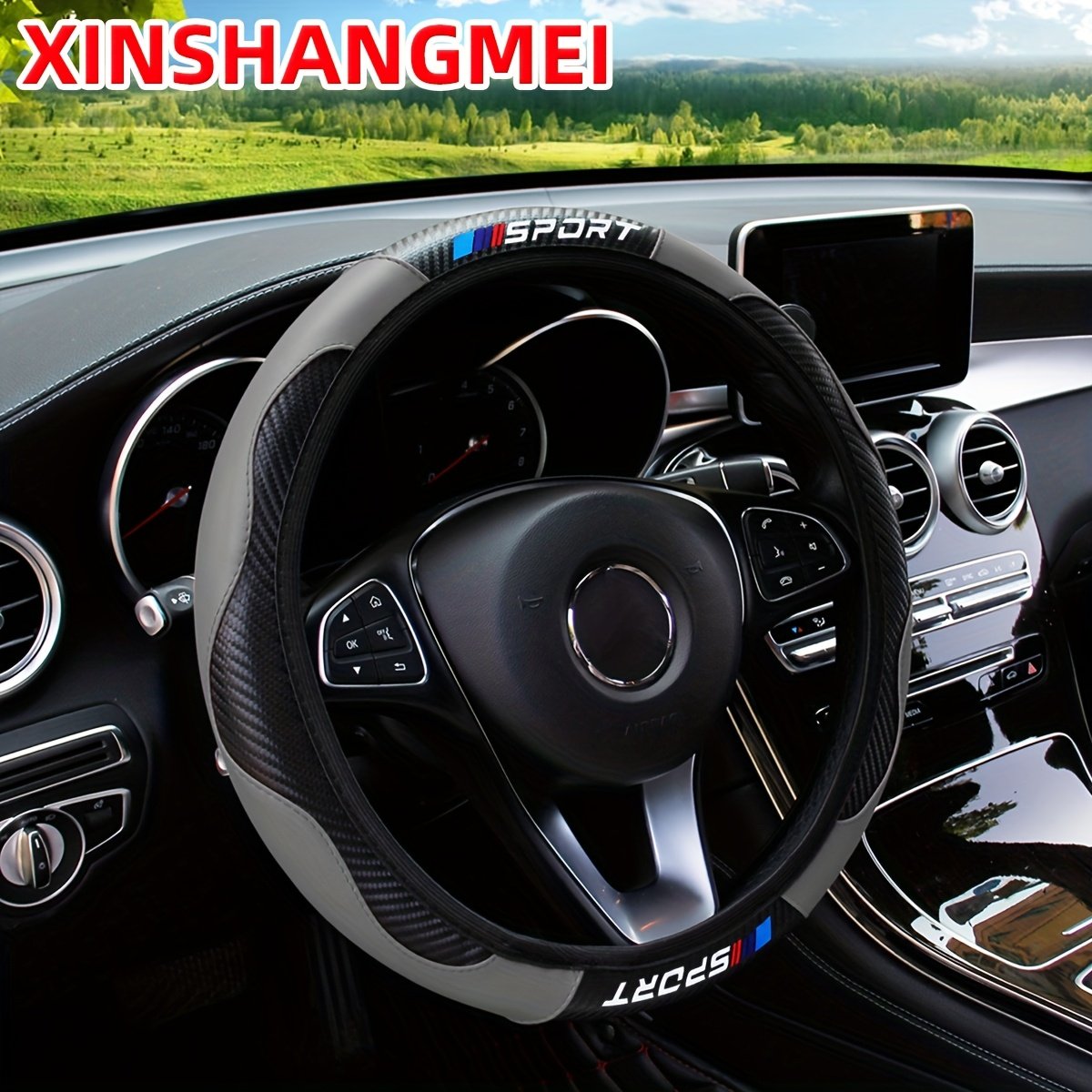 שדרגו את הנהיגה שלכם: כיסוי הגה ספורטיבי יוקרתי! – תמונה 6