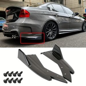 Innovative Rear Bumper Protector: Unrivaled Protection and Style for Your Car!