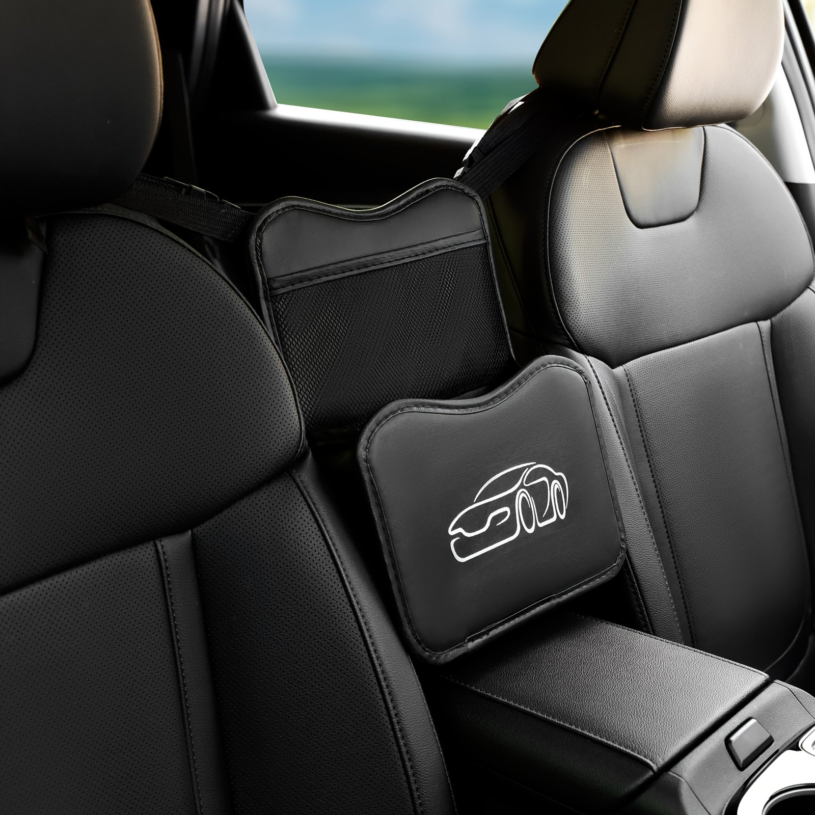 وداعاً للفوضى! منظم مقعد السيارة الفاخر والذكي. - الصورة 5