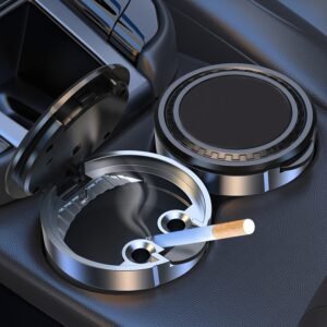 منفضة السيارة الفاخرة: أناقة لا مثيل لها وراحة بلمسة زر!