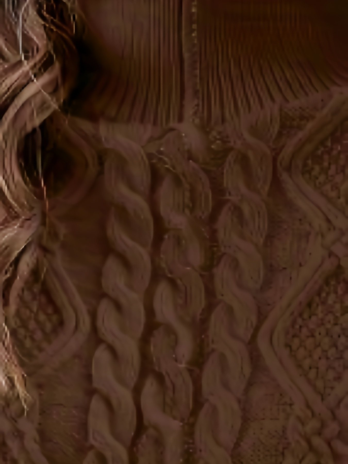 الدفء الفاخر والأناقة المطلقة: سويتر الرقبة العالية - الصورة 10