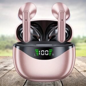 צא לחופשי: אוזניות ספורט אלחוטיות ANKRIYUL בטכנולוגיית TWS ותצוגת כוח LED!