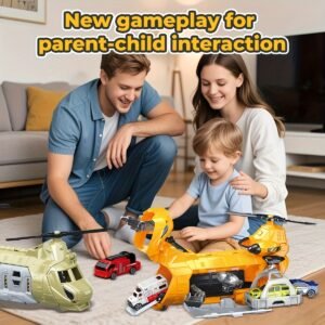 مجموعة أبطال المهام: عالم المركبات والمغامرات اللانهائية!