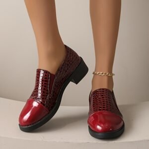 Your Steps Towards Elegance: Thick Sole Loafers with a British Touch!