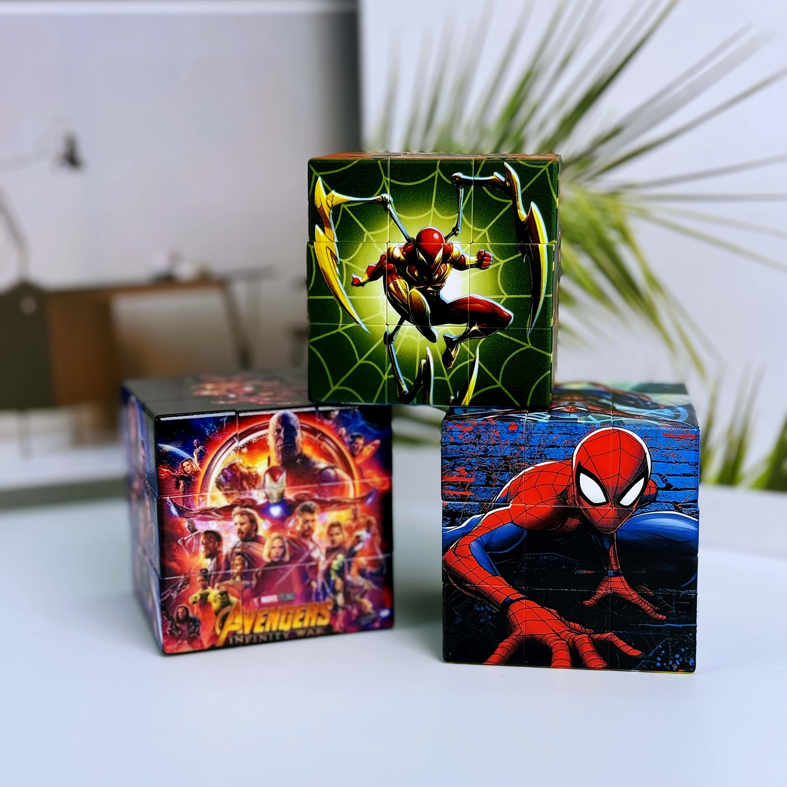 تحدي الأبطال: مكعب سبايدر-مان المغناطيسي 3×3! - الصورة 7