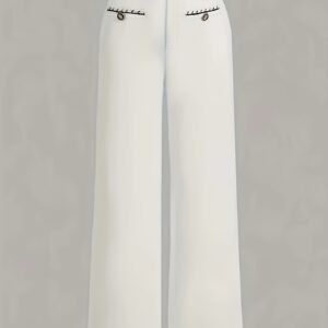 أناقة بلا حدود: بنطلون الكشكشة العصري