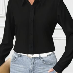 قميص الأناقة العصرية: إطلالة احترافية تليق بكِ!