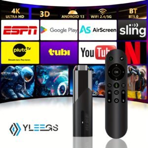 مشغل الوسائط الذكي M98-Y10: عالم الترفيه بدقة 6K بين يديك!