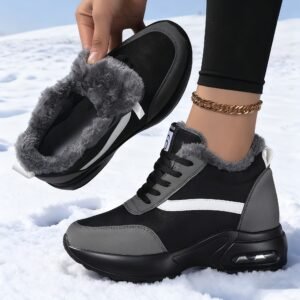 سنيكرز الشتاء الدافئة: أناقة لا تضاهى وراحة لا مثيل لها!