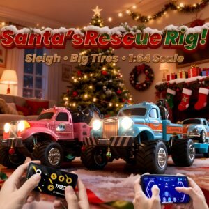 משאית חילוץ RC: הרפתקאות בלתי נשכחות בכל שטח!