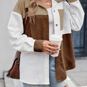 تألقي بأسلوبك الخاص: قميص باتشوورك الأنيق لكل امرأة!