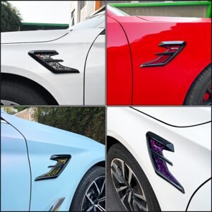 Ultimate Sporty Touch: Side Performance Winglets for Your Car!