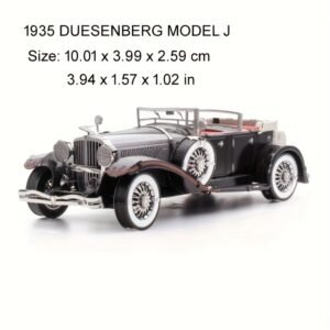 פאזל מכונית מתכת תלת-ממדי: שחרר את היצירתיות שלך!