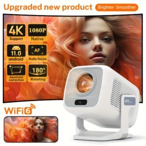 מקרן מיני: קולנוע 4K בכל פינה!