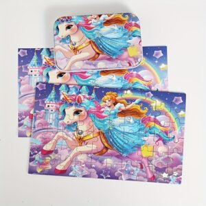 لغز القلعة والأميرة: مغامرة تعليمية وإبداعية لكل طفل!