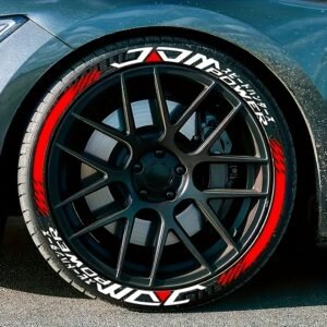Unleash Your Car's Style: Luxury Sport Tire Stickers!