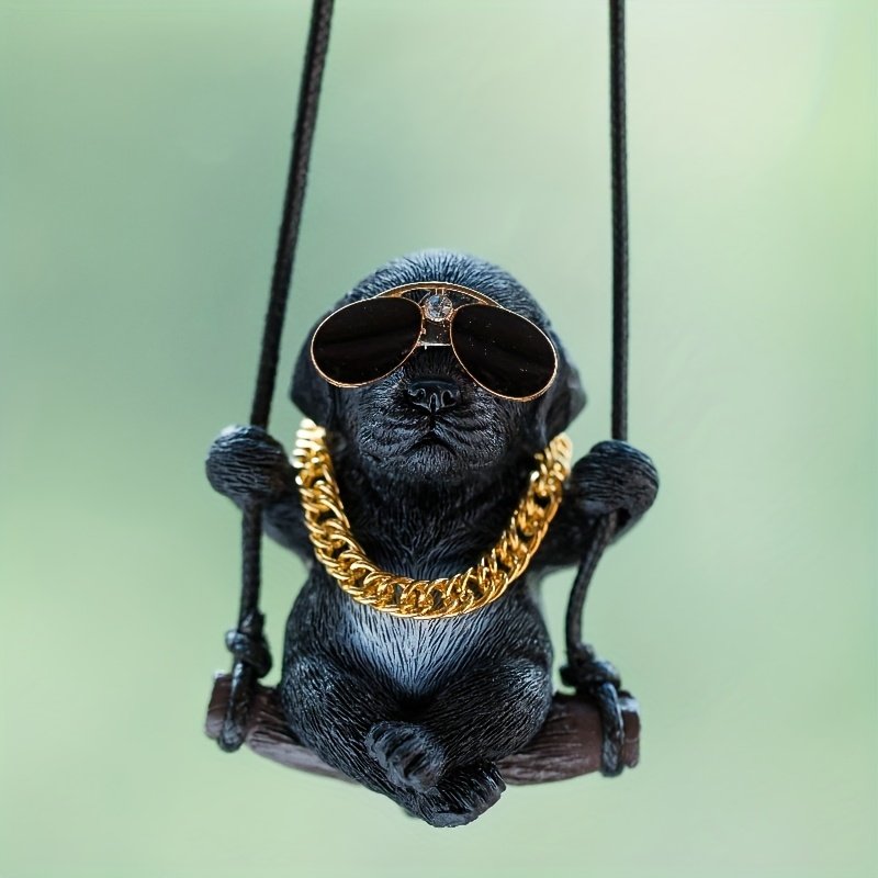 מלווה הדרך המתנדנד שלך: כלב הסטייל והמשקפיים! – תמונה 11