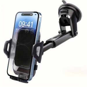 Car & Motorcycle Smartphone Holder: Unmatched Stability, Style, and Flexibility!