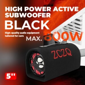 Amplify Your Bass: 800W Built-in Subwoofer for Car & Home!