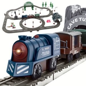 عالم البناء المتحرك: مغامرة لا تُنسى على القضبان!