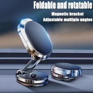 Smart & Safe Driving: Flexible Magnetic Car Phone Holder