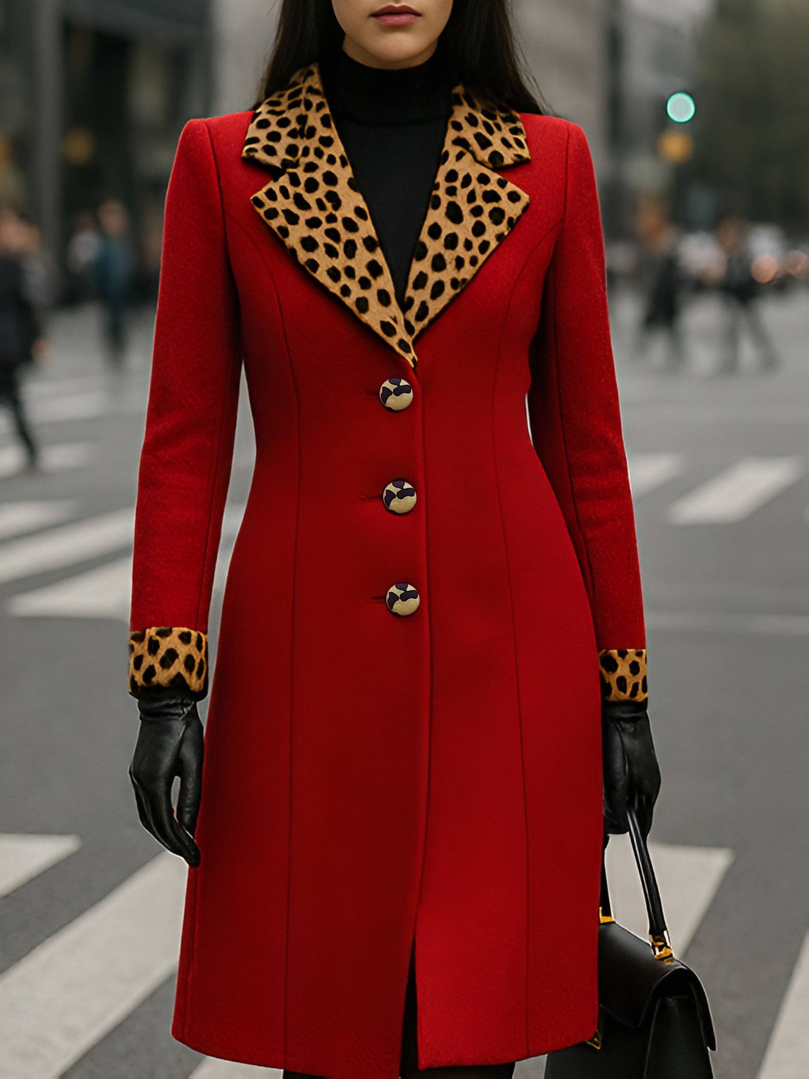 معطف دورابانا: الأناقة الباريسية التي تستحقينها! - الصورة 4