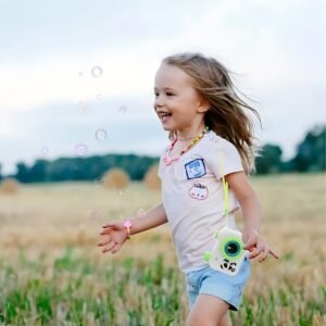 מצלמת מים מהנה: מרסס ובועות לקיץ בלתי נשכח!