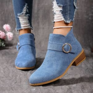 بوت الكاحل النسائي: أناقة عصرية لخطوات واثقة في كل الفصول