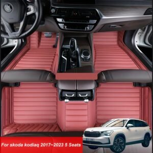 Ultimate Protection and Unique Style: 3D Floor Mats for Skoda Kodiaq