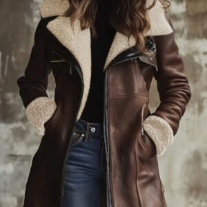 جاكيت الأناقة الشتوية: دفء بلمسة كلاسيكية وتصميم عصري متفرد