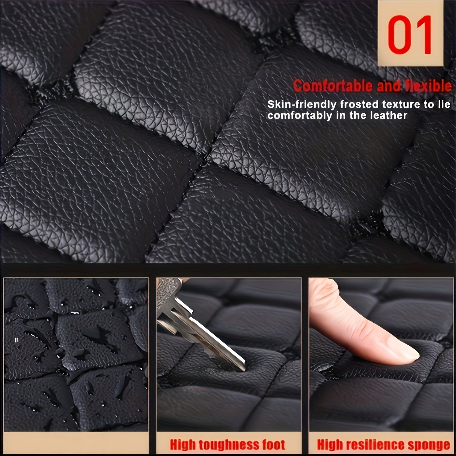 Luxury Car Floor Mats: The Pinnacle of Style and Durability for Every Journey! - Image 9