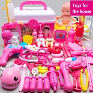 عيادة أبطال المستقبل: مجموعة طبيب الأطفال المتكاملة للمرح والتعلم!