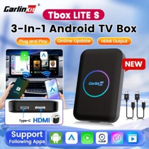 5-in-1 Wireless Car Adapter: Unlimited Entertainment & Connectivity!