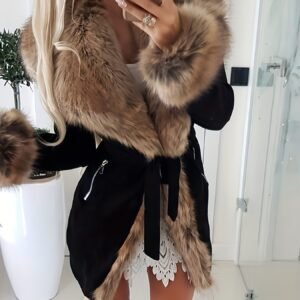 معطف الخصر المحدد: أناقة دافئة تلائم جمالكِ