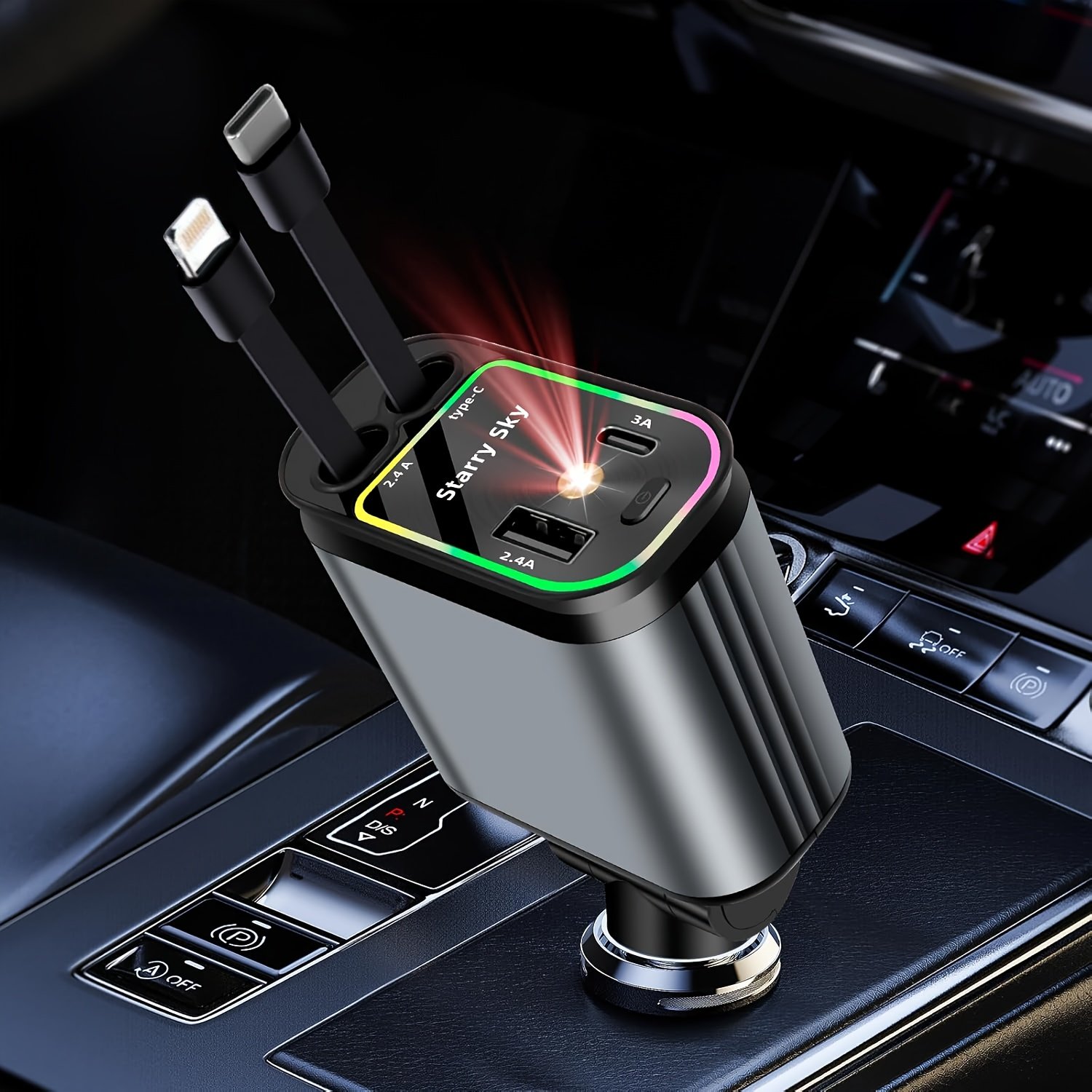 رفيق دربك المتكامل: سماء النجوم وشحن فائق 4 في 1! - الصورة 11