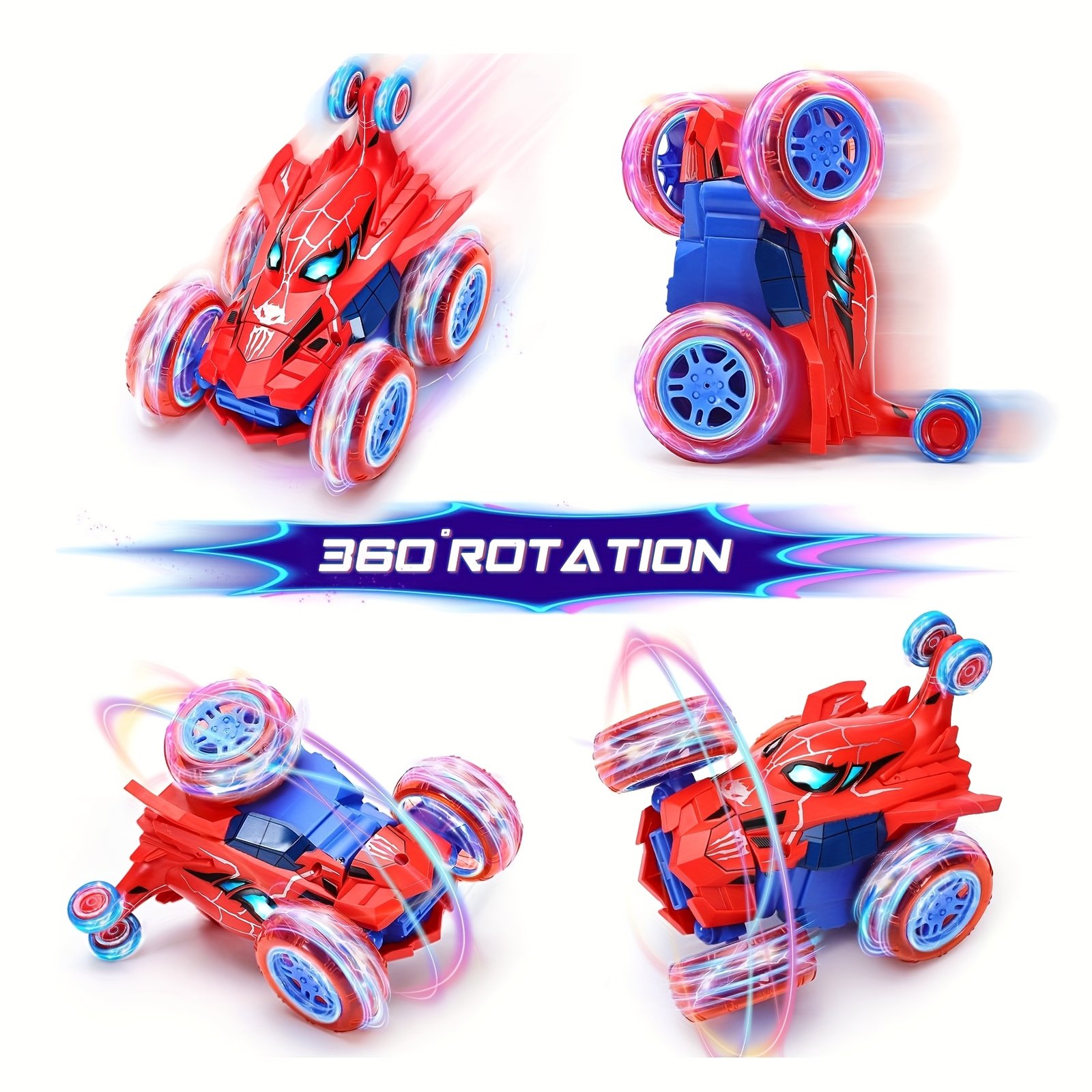 מכונית השלט המדהימה: הרפתקאות פעלולים ללא גבולות! – תמונה 6