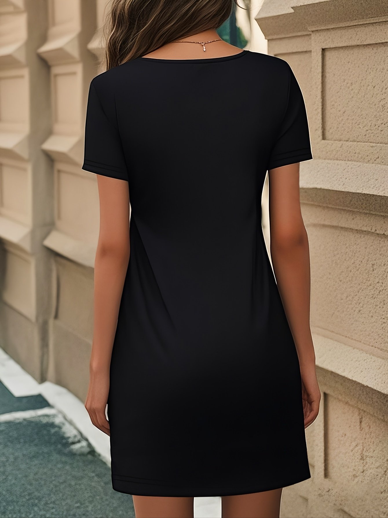 Baroque Summer Elegance: Your Perfect Everyday Dress! - Image 4