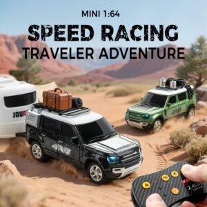 הלוחמת הקטנה: מכונית השלט הרחוק המתכתית העל-חזקה!