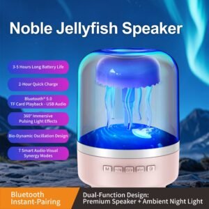 Jellyfish Wireless Speaker: A Symphony of Colors and Immersive Sound!