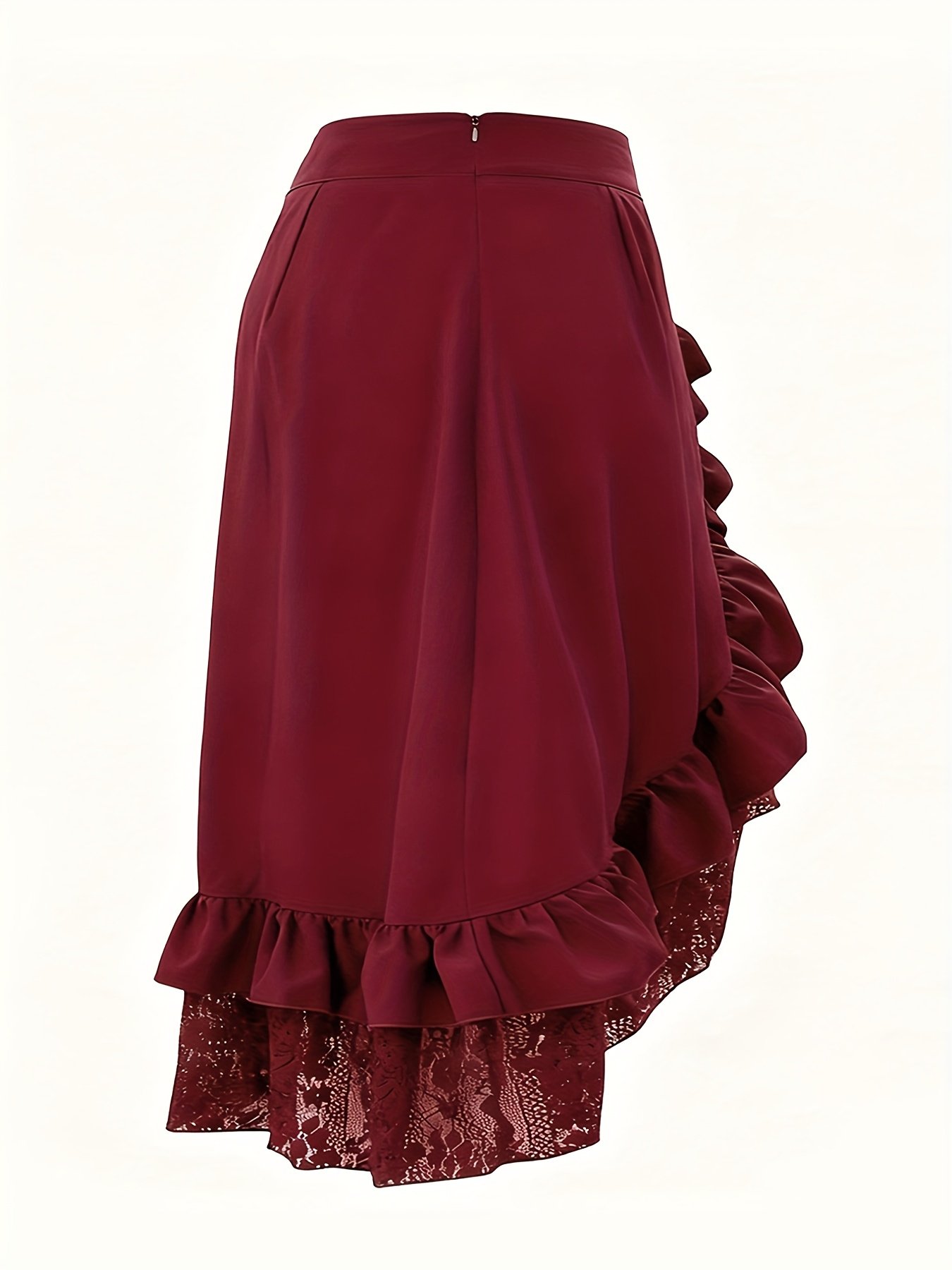 חצאית הפיראטית הוינטג': קסם התחרה והקפלים המרהיבים! – תמונה 5