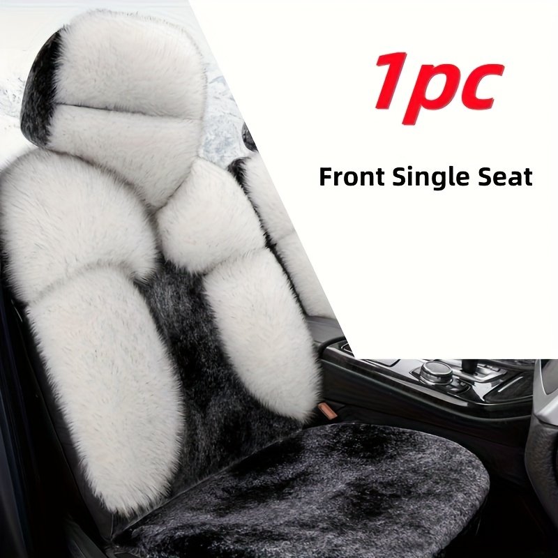 Luxury Warmth for Your Car Seat: Premium Velvet Winter Cover - Image 5