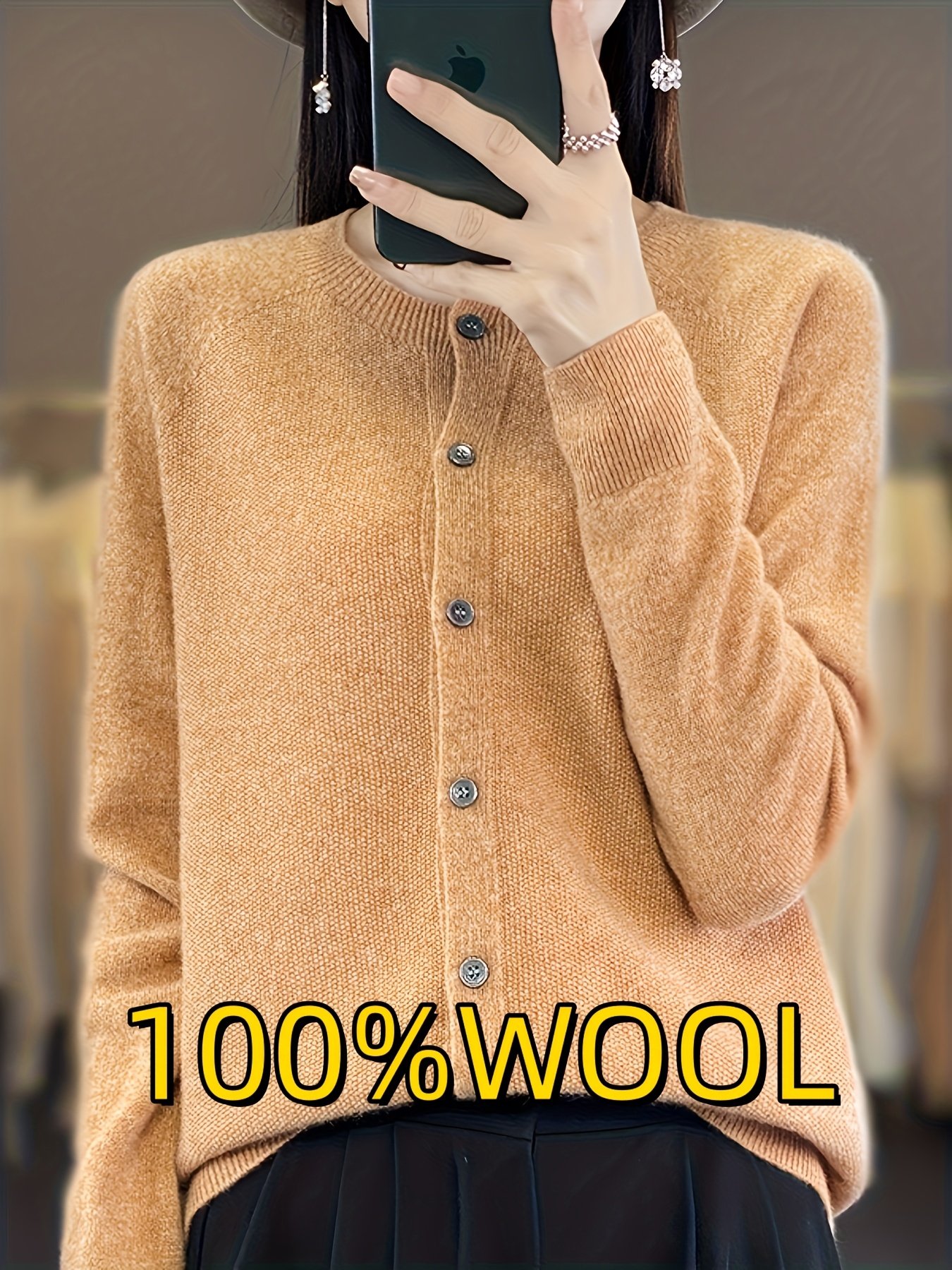 Luxury Wool Cardigan: Unmatched Warmth and Elegance - Image 10