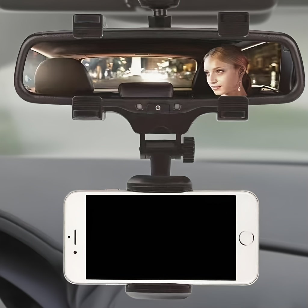 Universal Car Phone Holder: Ultimate Stability, Safe Driving - Image 2