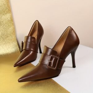 Irresistible Allure: Luxury Pointed Stiletto Heels