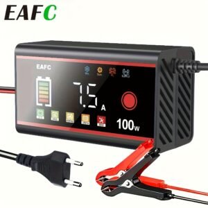 מטען EAFC חכם: עוצמה, תחזוקה וביצועים ללא תחרות!