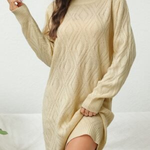 فستان سترة الأناقة المطلقة: دفء، راحة، وأسلوب لا يتزعزع!