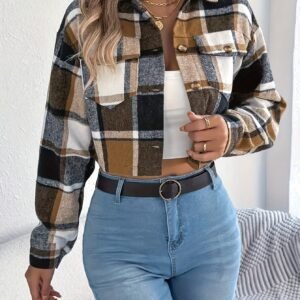 Brown Plaid Shirt: Timeless Elegance, Lasting Comfort