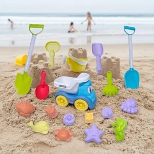 مملكة الرمال الملونة: أطلق العنان لإبداع طفلك!