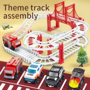 اكتشف عالم المغامرات: مجموعة تجميع المركبات الكلاسيكية التعليمية!