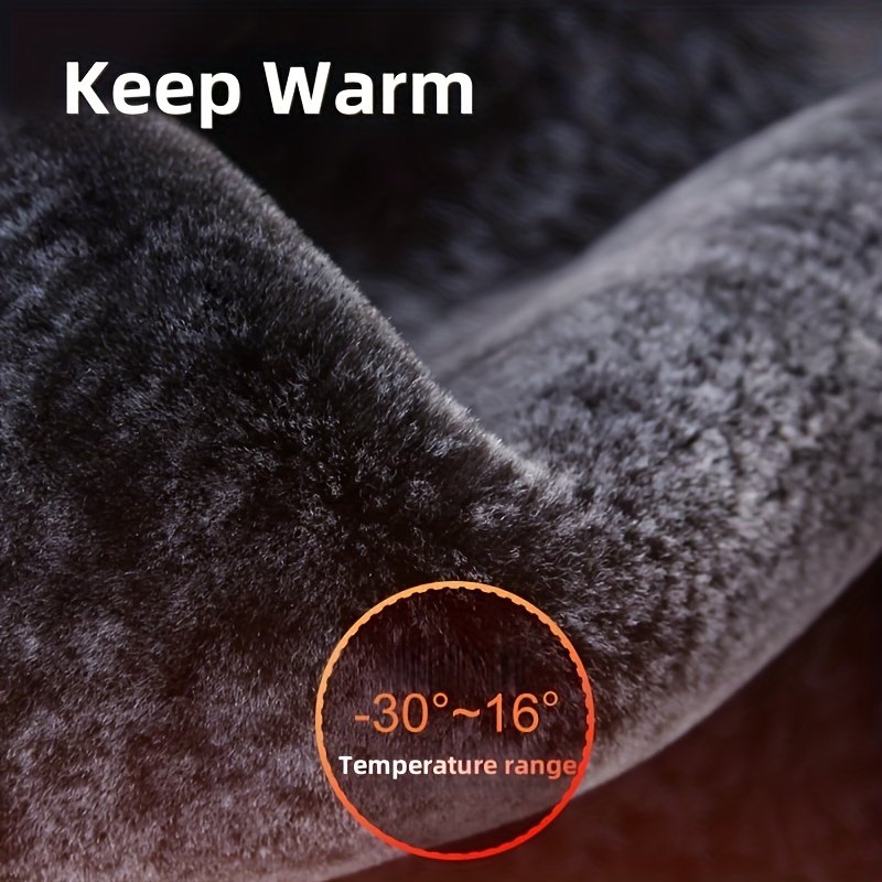 Luxury Warmth for Your Car Seat: Premium Velvet Winter Cover - Image 12